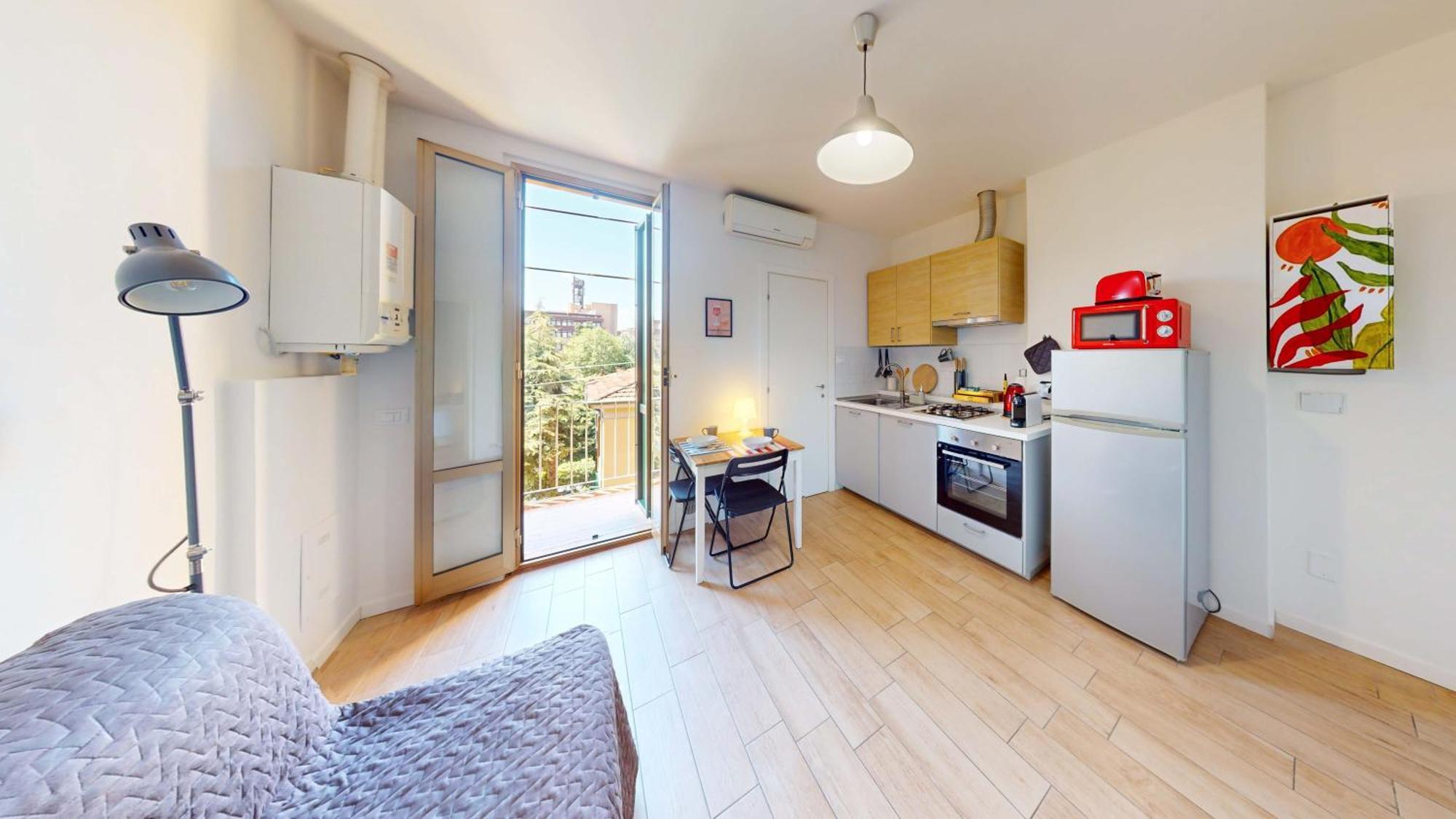 Appartamento Accogliente Con Vista San Luca Болоня Екстериор снимка