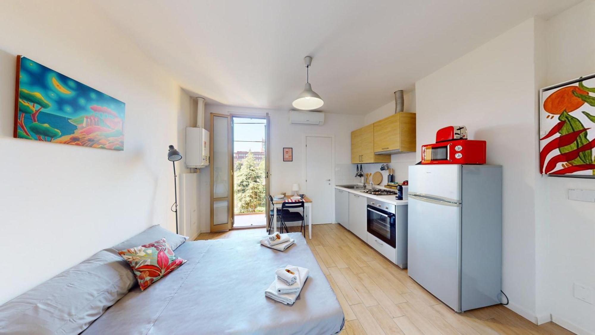 Appartamento Accogliente Con Vista San Luca Болоня Екстериор снимка