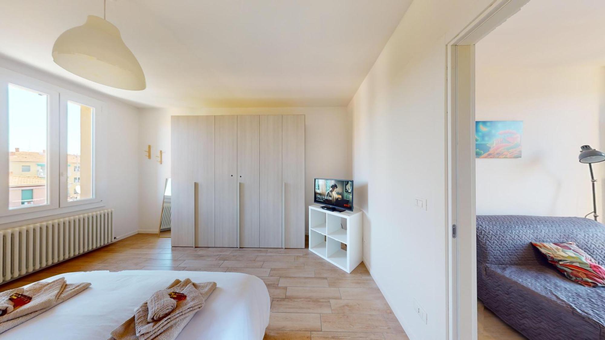 Appartamento Accogliente Con Vista San Luca Болоня Екстериор снимка