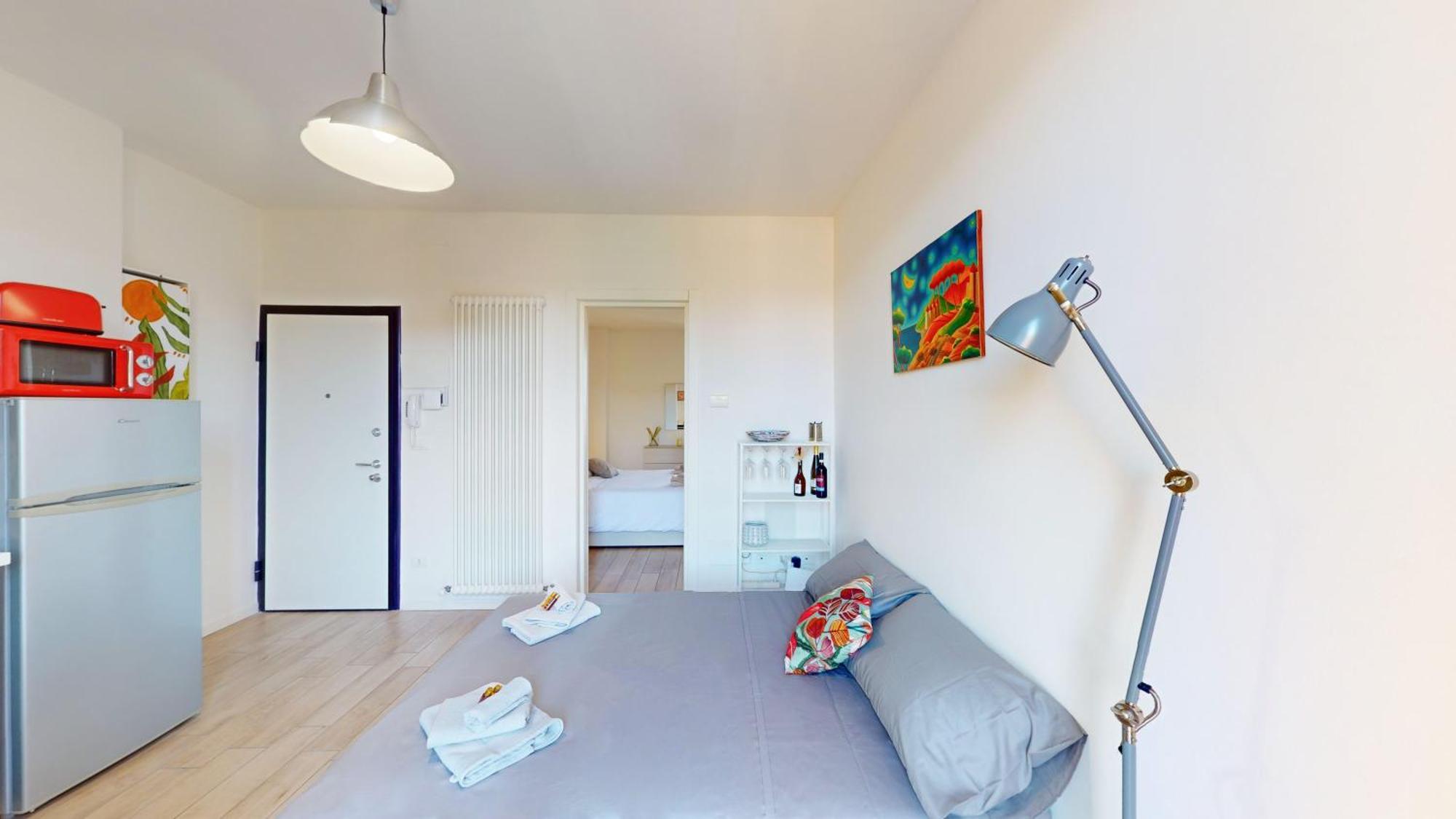 Appartamento Accogliente Con Vista San Luca Болоня Екстериор снимка