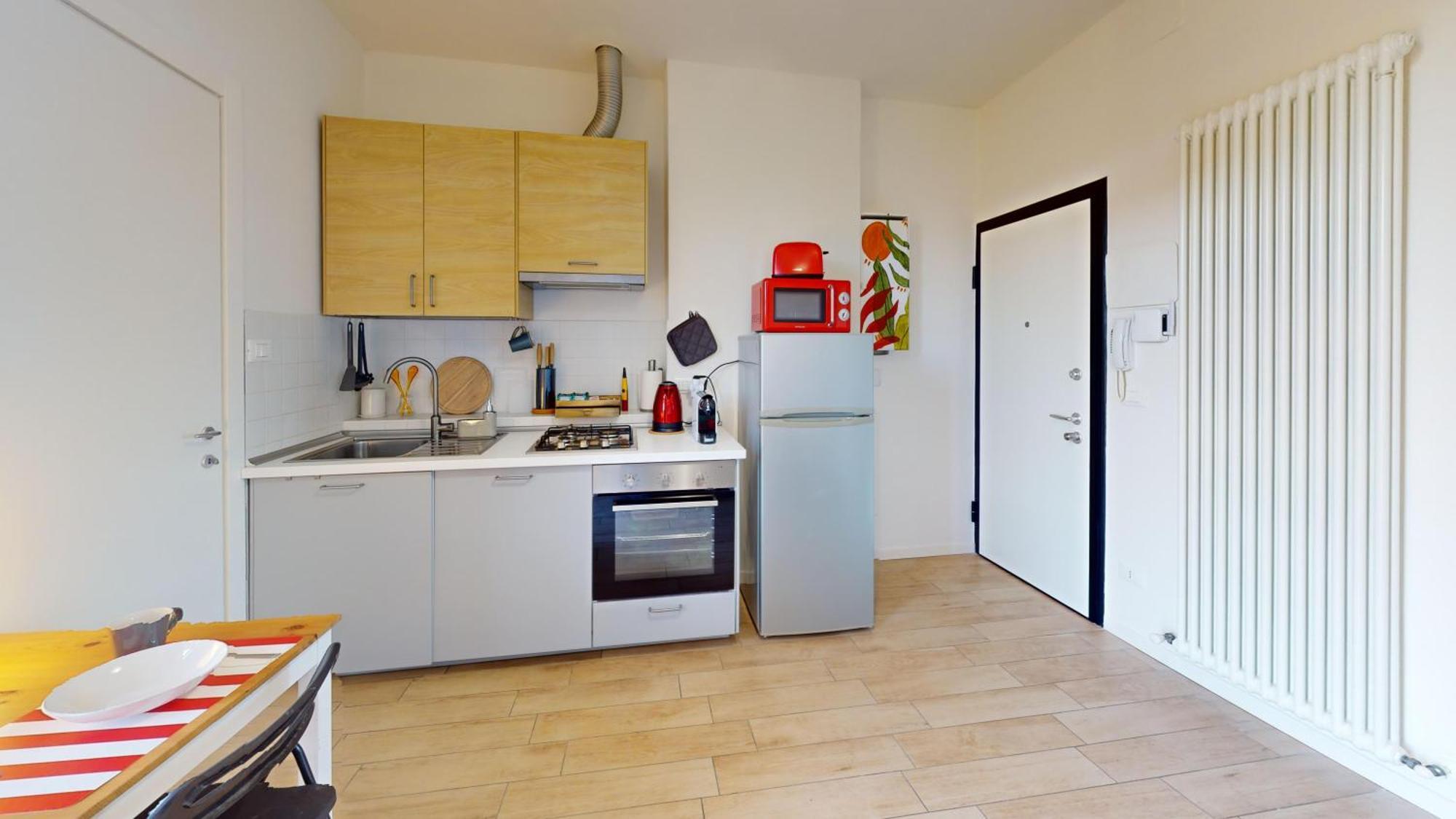 Appartamento Accogliente Con Vista San Luca Болоня Екстериор снимка