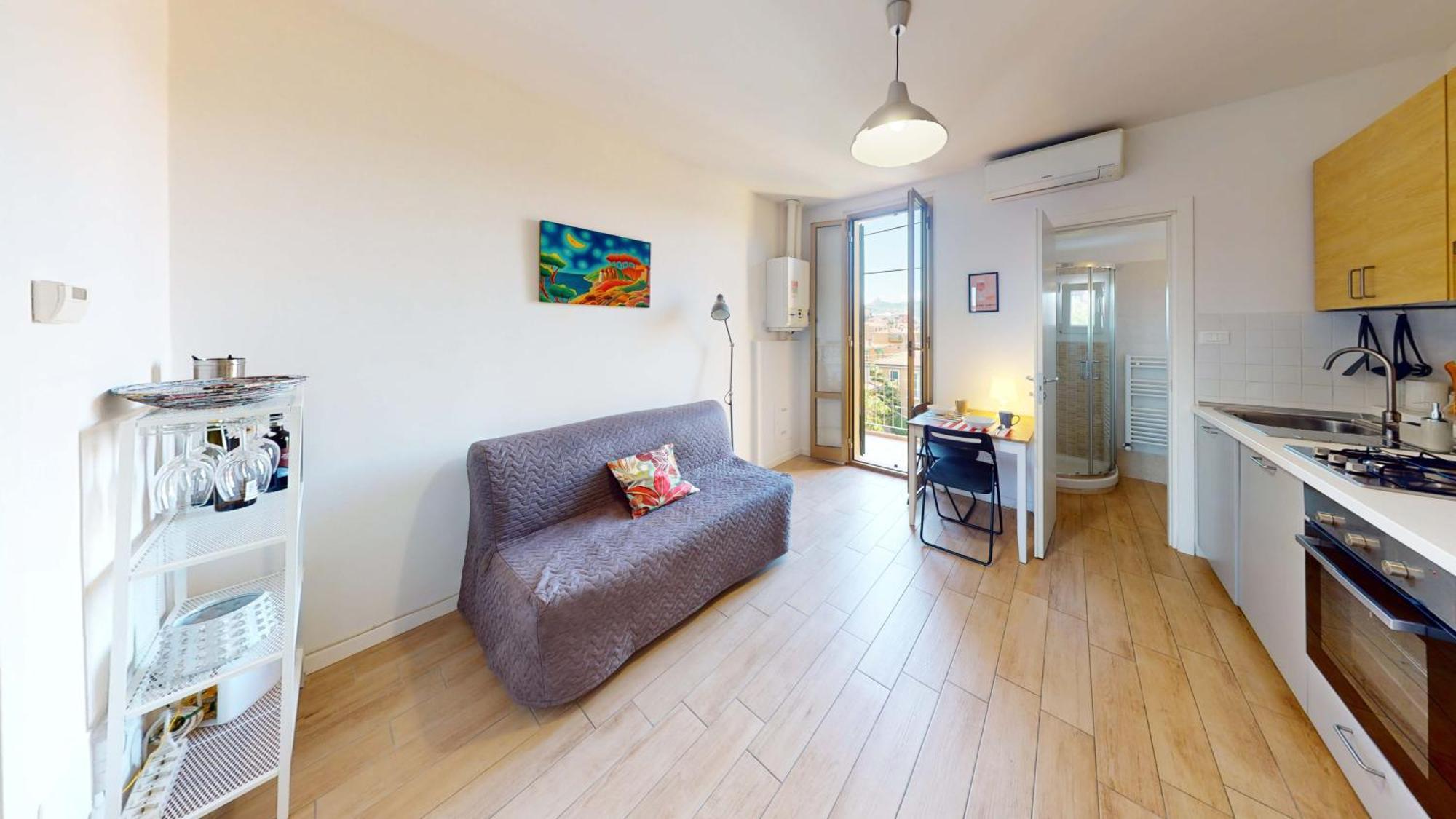 Appartamento Accogliente Con Vista San Luca Болоня Екстериор снимка